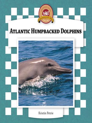 cover image of Atlantic Humpbacked Dolphins